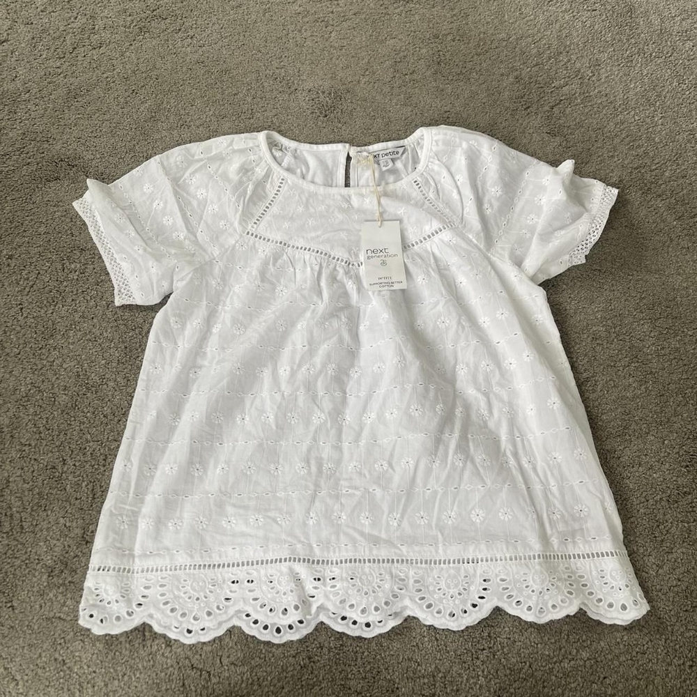 Next Women's White Blouse